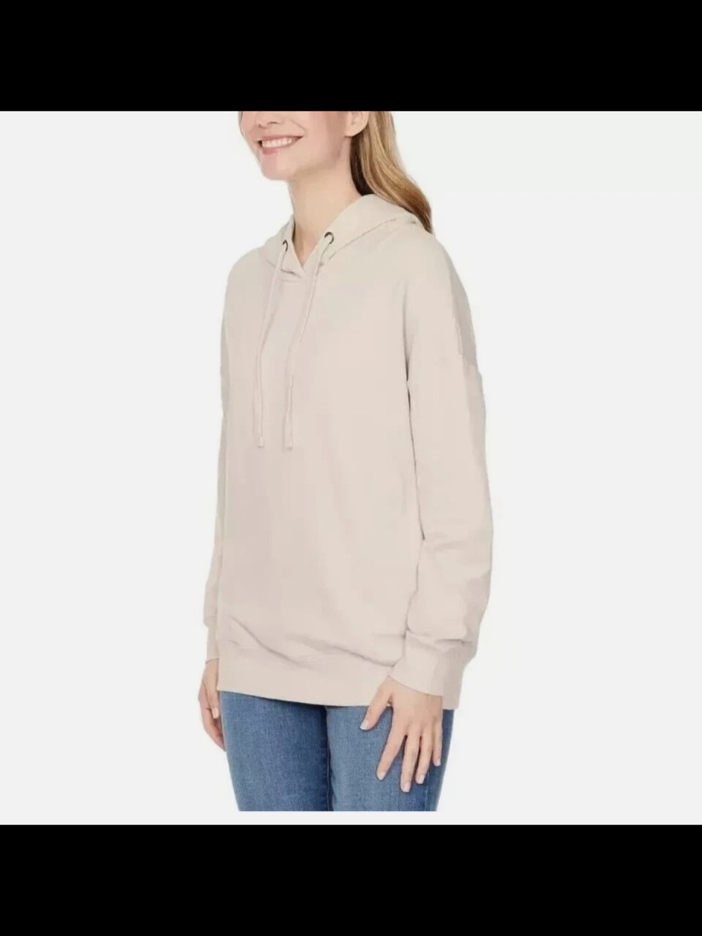 NWT super soft Buffalo David Bitton Light Beige Hoodie XXL